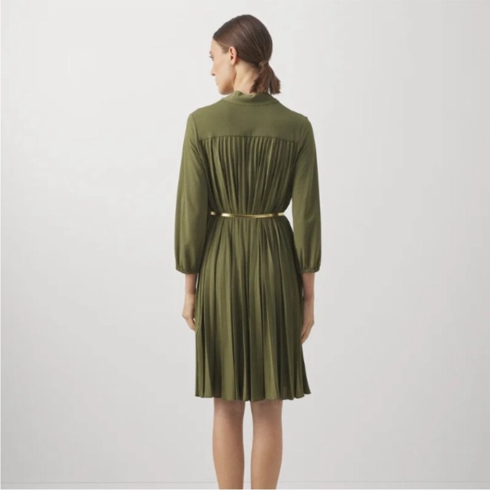 Marella Circo Green Dress With Belt - Picture 3 of 9